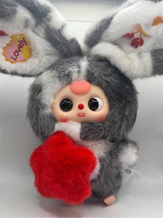 BB3 Other - BB3: Baby Three Lily Rabbit Town V3 blind box: Gray